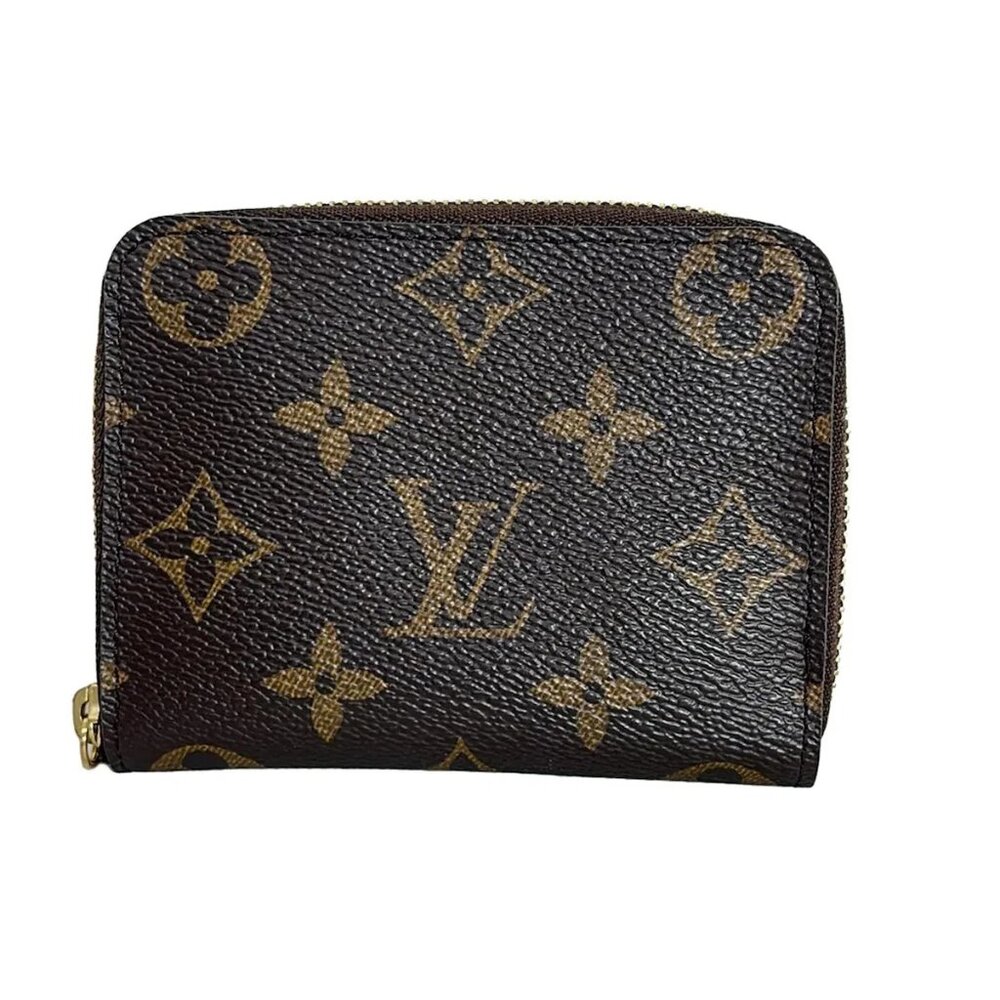 LOUIS VUITTON Zippy Coin Purse Monogram - Coin Case 364-090125